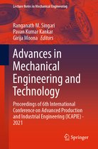 Lecture Notes in Mechanical Engineering- Advances in Mechanical Engineering and Technology