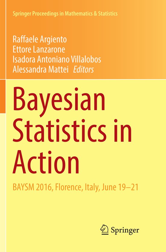 Springer Proceedings in Mathematics & Statistics194- Bayesia ... - cover