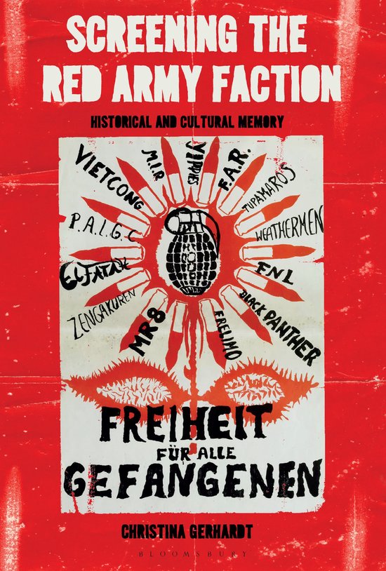 Screening the Red Army Faction - cover