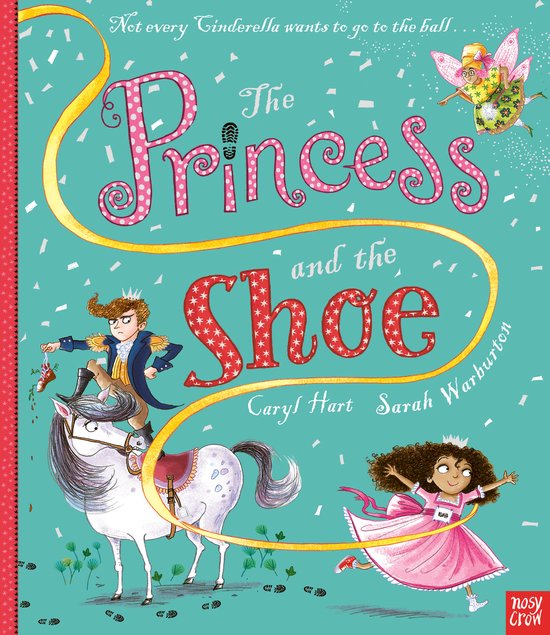 Omslag van The Princess and the Shoe