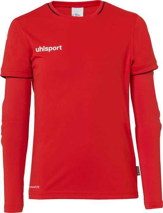 Uhlsport Save Goalkeeper Set Junior Rood Maat 164