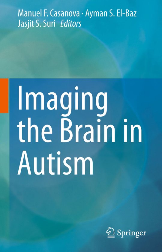 Imaging the Brain in Autism - cover