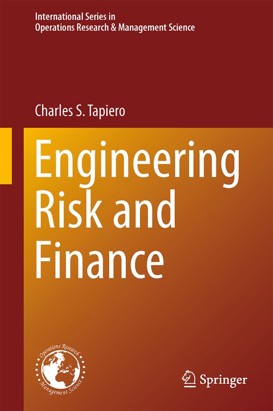 Engineering Risk and Finance - cover