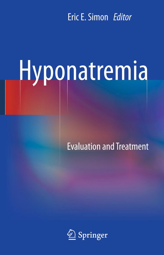 Hyponatremia Evaluation and Treatment 9781489989215 Boeken