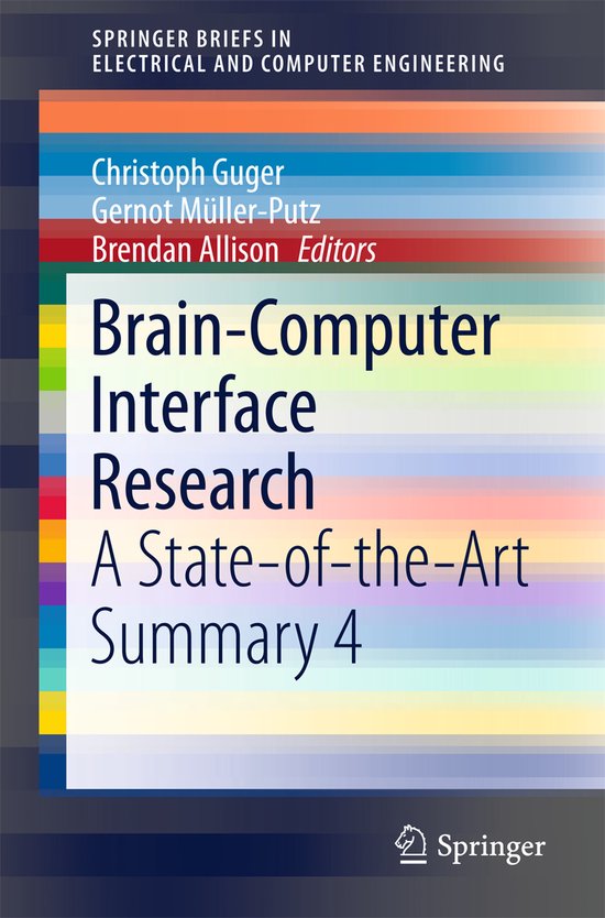 Brain-Computer Interface Research - cover