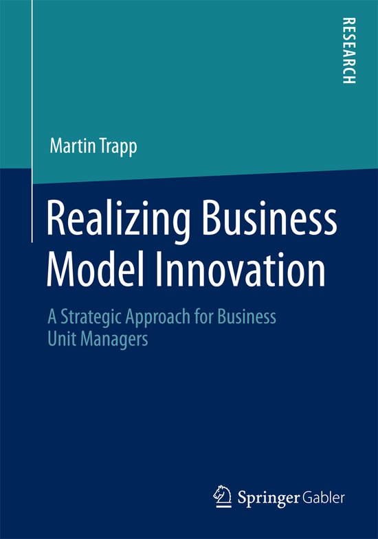 Realizing Business Model Innovation - cover