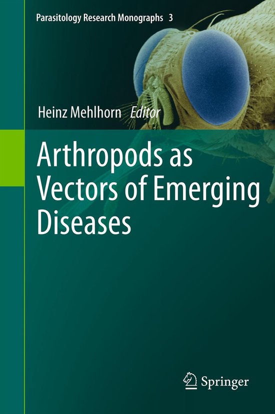 Arthropods As Vectors of Emerging Diseases - cover