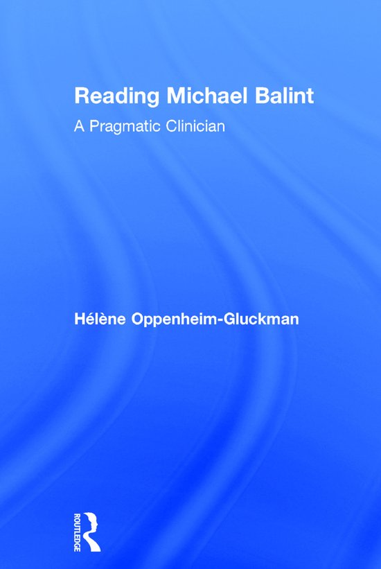 Reading Michael Balint - cover
