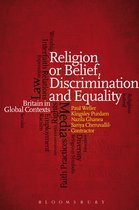 Religion Or Belief Discrimin & Equality