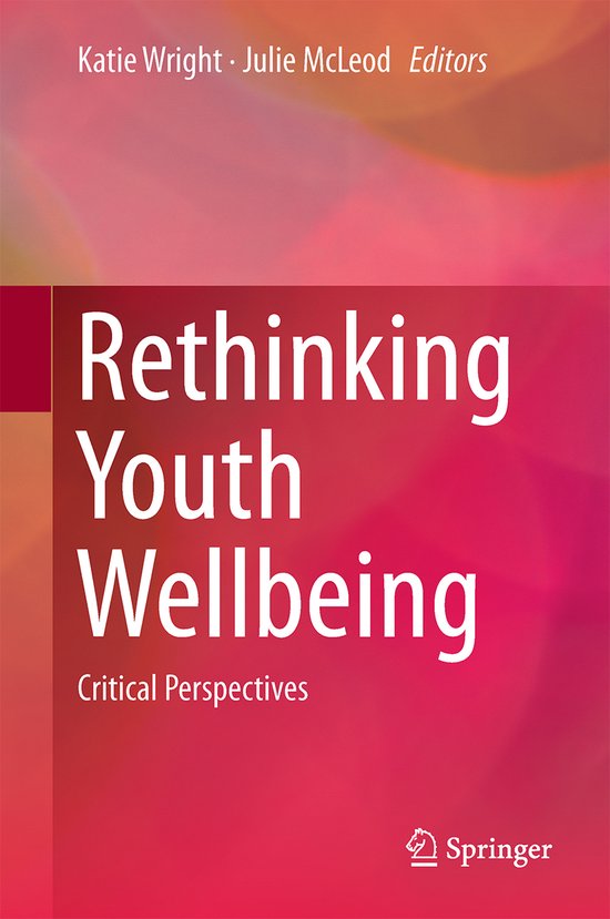 Rethinking Youth Wellbeing - cover