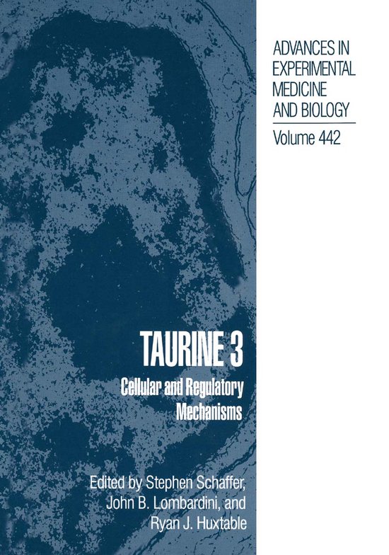 Taurine 3 - cover