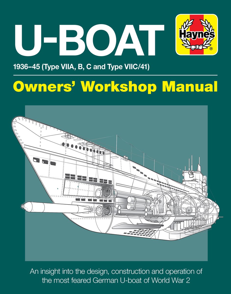 U-Boat Manual - Linda Gallop