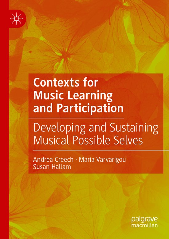 Contexts for Music Learning and Participation - cover