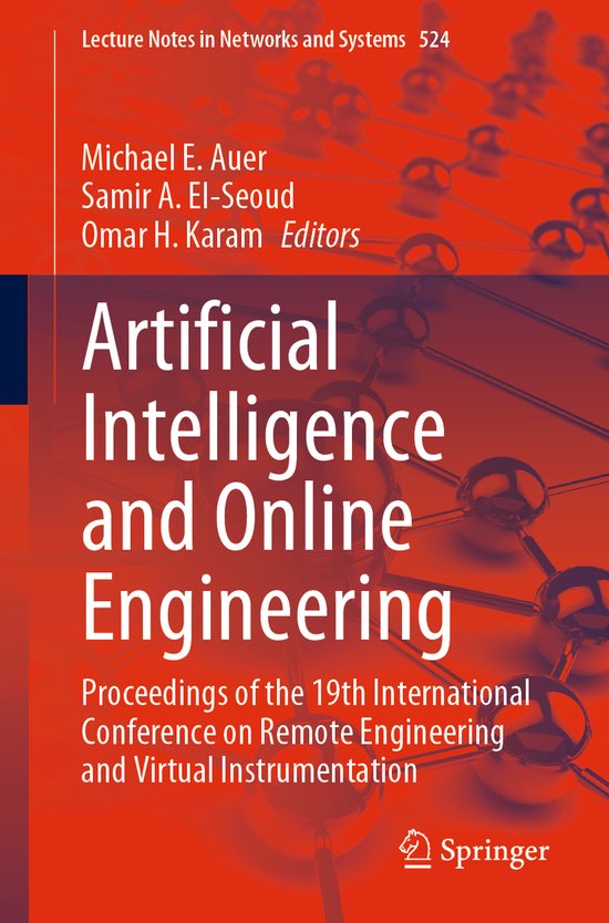 Lecture notes in networks and systems artificial intelligence and