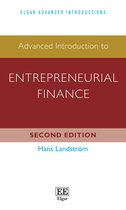 Elgar Advanced Introductions series- Advanced Introduction to Entrepreneurial Finance