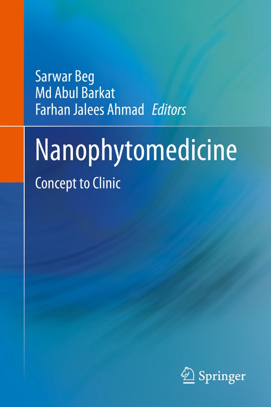 Nanophytomedicine - cover