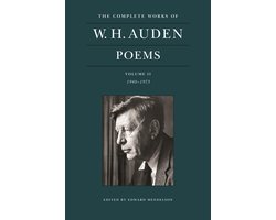 The Complete Works of W. H. Auden2-The Complete Works of W. H. Auden: Poems, Volume II