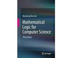 Omslag van Mathematical Logic for Computer Science