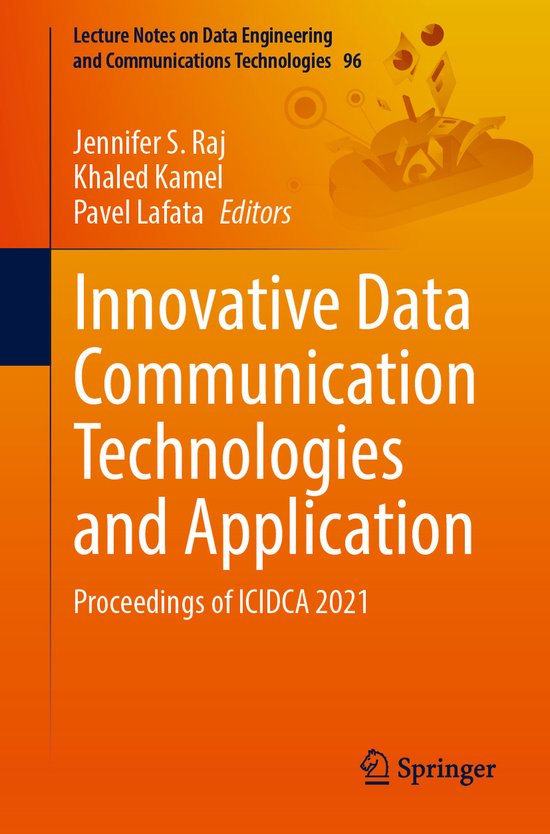 Lecture Notes on Data Engineering and Communications Technol ... - cover