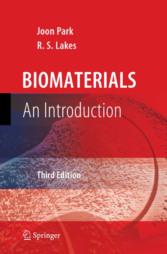 Biomaterials: An Introduction - cover