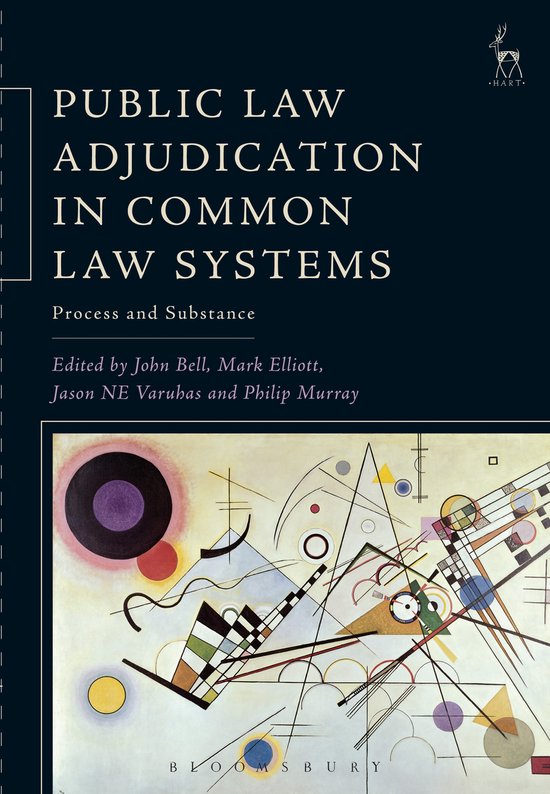 Public Law Adjudication in Common Law Systems - cover