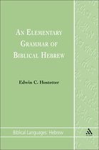 Elementary Grammar of Biblical Hebrew