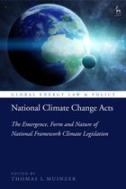 Global Energy Law and Policy- National Climate Change Acts