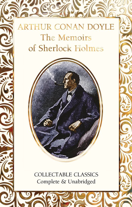 The Memoirs of Sherlock Holmes - cover