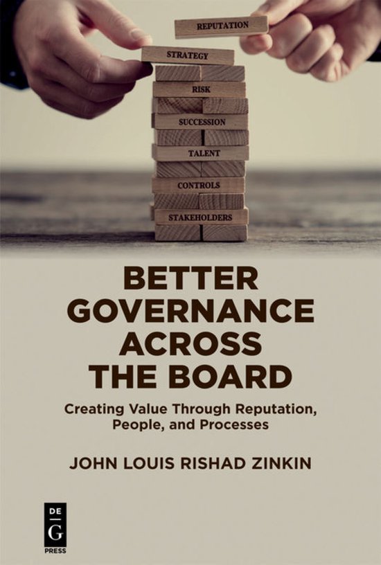 Better Governance Across the Board - cover
