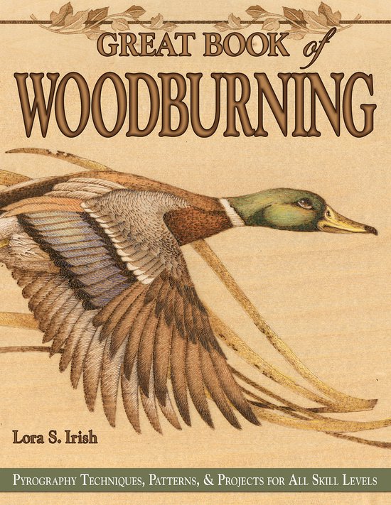 Great Book Of Woodburning