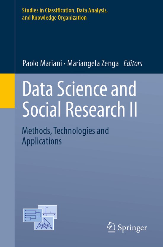 Data Science and Social Research II - cover