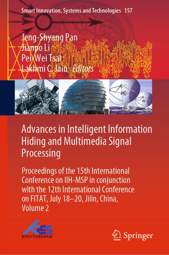 Smart Innovation, Systems and Technologies157- Advances in I ... - cover
