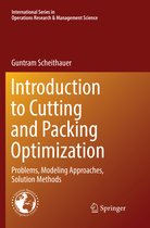 International Series in Operations Research & Management Science- Introduction to Cutting and Packing Optimization