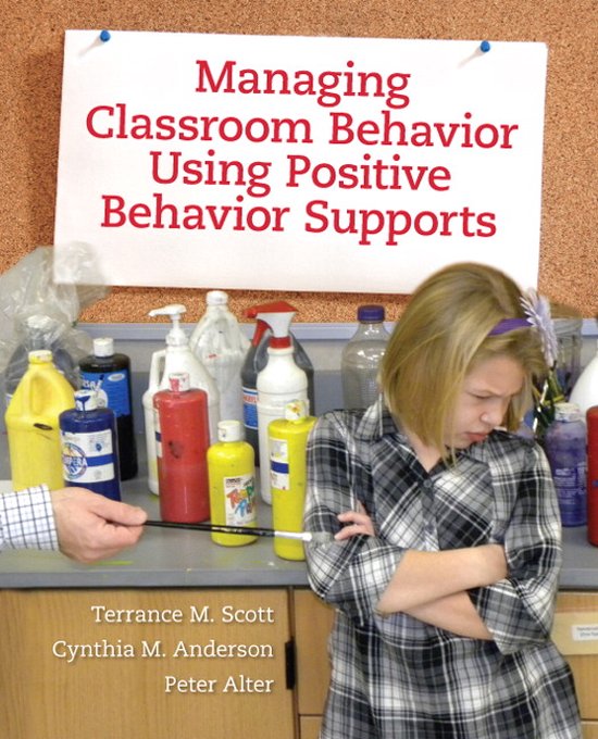 Managing Classroom Behavior Using Positive Behavior Supports - cover