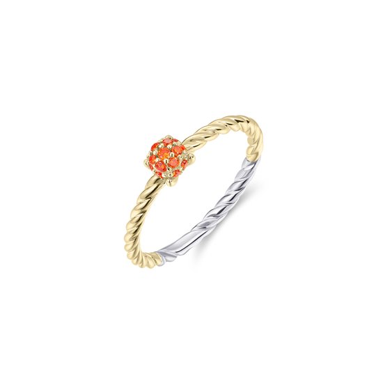 Gisser Jewels - Ring - Argent - Zircone - 5 mm