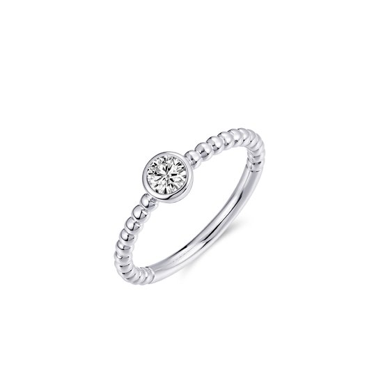 Ring R434 Gisser Jewels - Ring - Zilver - Zirconia - 5 mm | bol