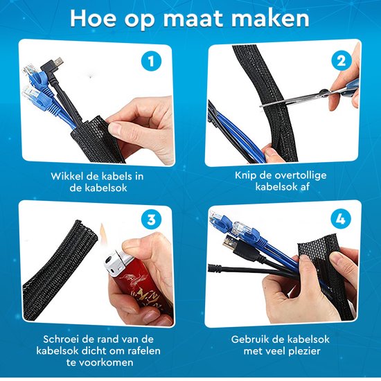 Opwikkeling van datakabels, beschermhoes van siliconen voor opladers, 2 Opwikkeling van datakabels, beschermhoes van siliconen voor opladers, 2