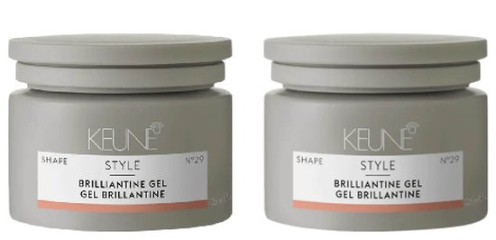 Keune - Style - Brilliantine Gel - 2 x 125ml