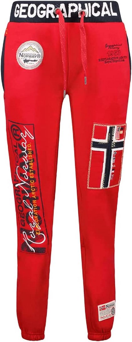 Geographical Norway - Dames Jogging Broek - Myer - Rood - M