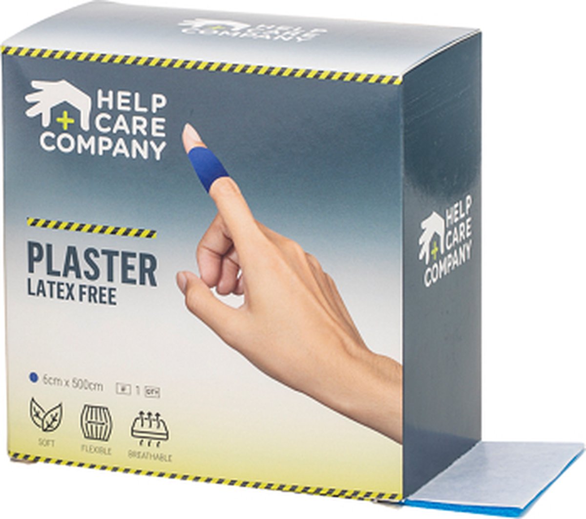 Goedkoopste EyeAid - EyeCare - lijmvrije gips pleister - EHBO - BHV - pleisters