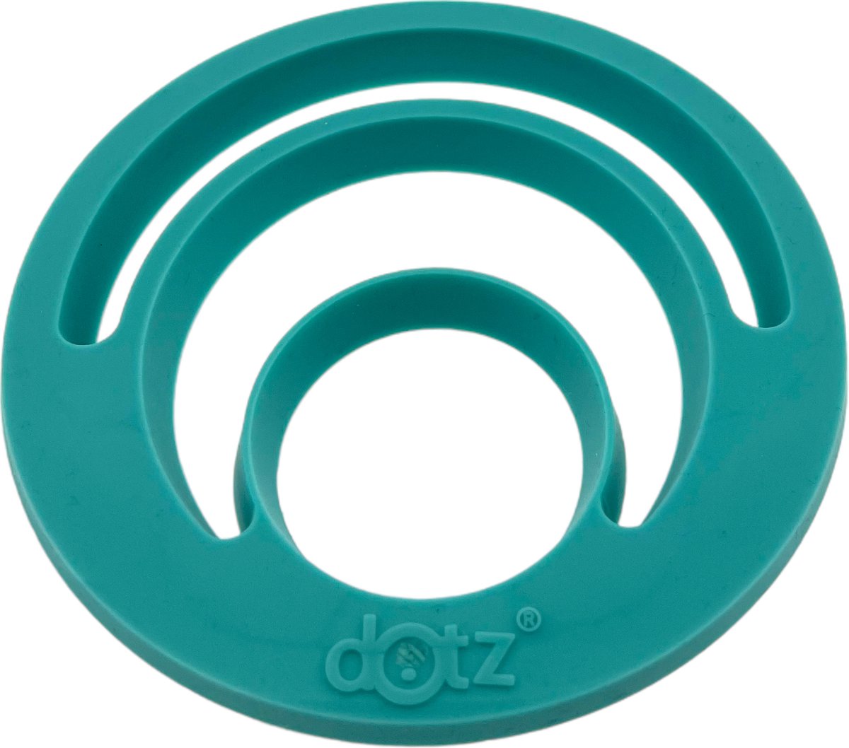 Dotz siliconen Pannenonderzetters Onderzetter Voor Pannen - Ø15x1.5cm - Blauw