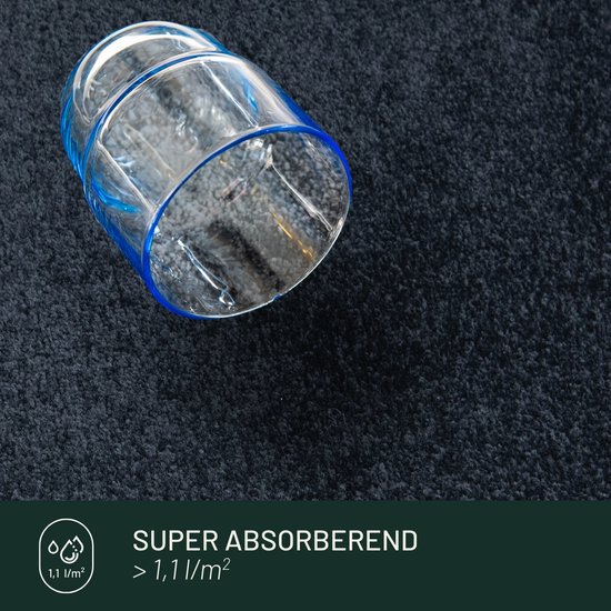 Paillasson d'intérieur Studio M - CLASSIC PRO - Tapis de course à sec d'intérieur 120x180 cm - NOIR - Paillasson - Paillasson antidérapant - Paillasson d'entrée - Paillasson pour l'intérieur ou l'extérieur - Différentes tailles et couleurs