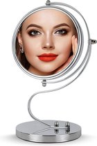 Make Up Spiegel Handig | 1x 7x Vergroting | Woon Decoratie | Slaapkamer Decoratie | Elegant | Cadeau voor Haar