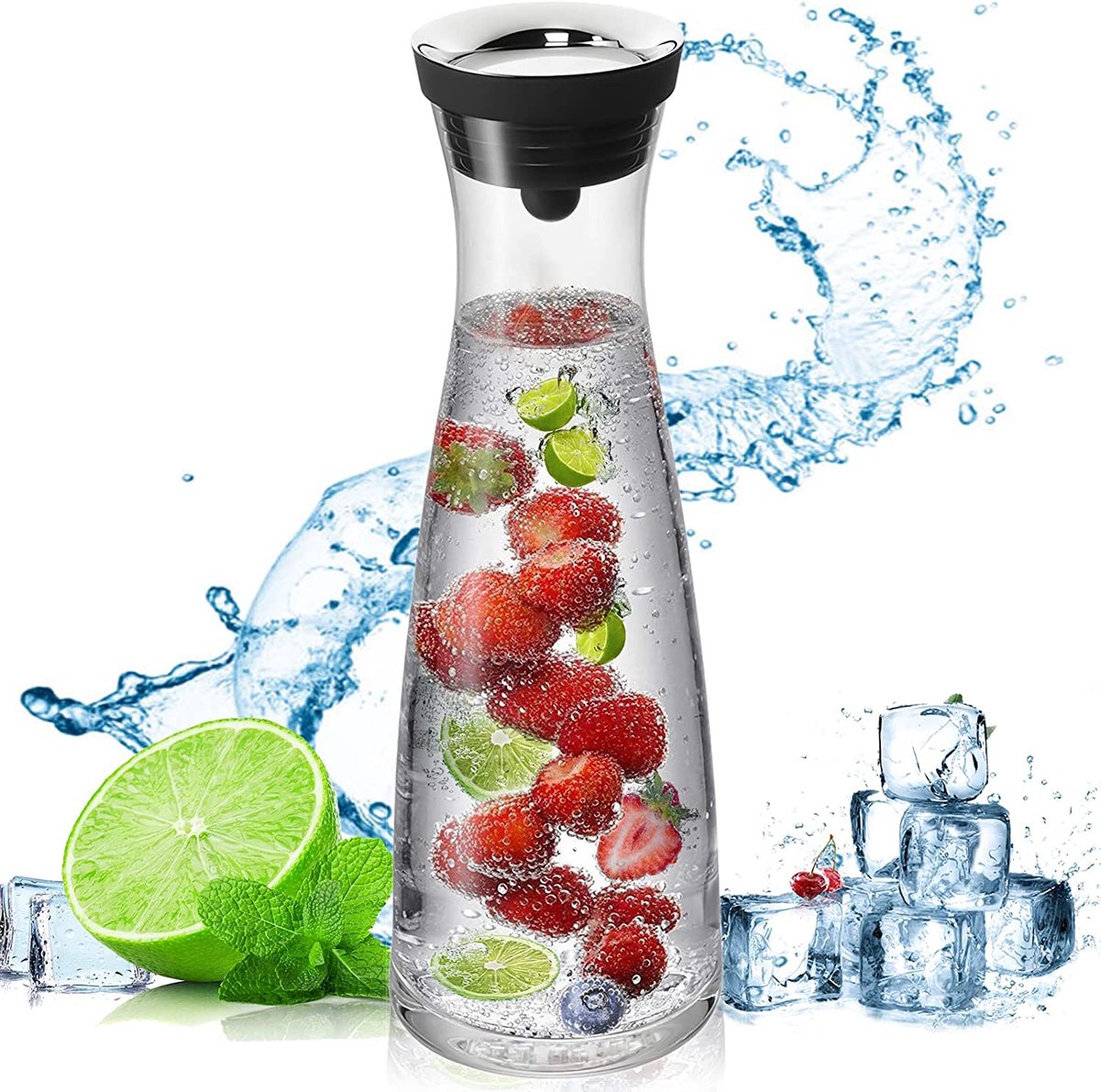 Coupe Dessert Glasmark KROSNO 1992 - Verre Transparent 270 Ml, Robuste Et Lavable Au Lave-vaisselle
