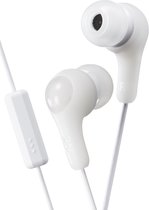 JVC HA-FX7M Headset Bedraad In-ear Oproepen/muziek Wit