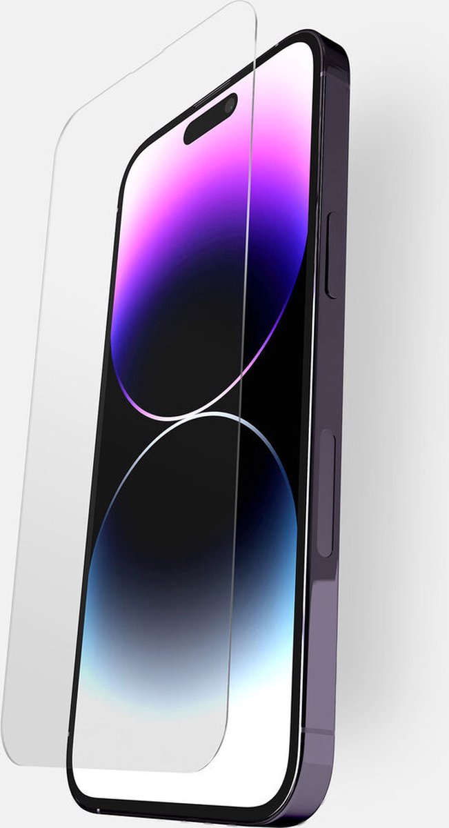 iPhone 14 Pro Max Tempered Glass - Transparant - 2 Stuks