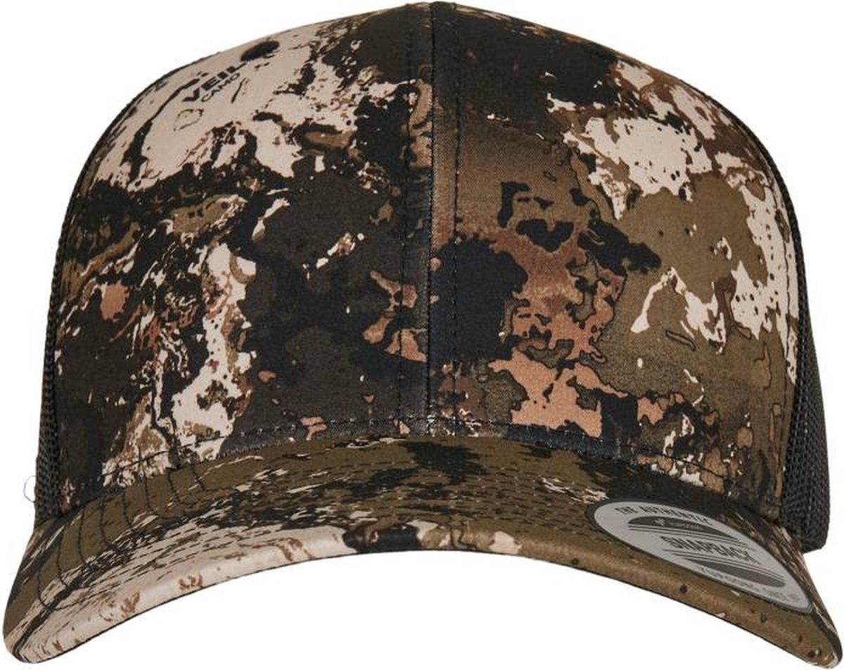 Flexfit Snapback Pet YP Classics Veil Camo? Retro Trucker Multicolours