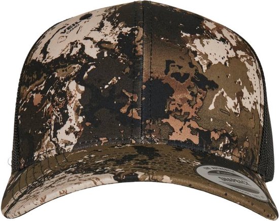 Flexfit - YP Classics Veil Camo? Retro Trucker Snapback Pet - Multicolours