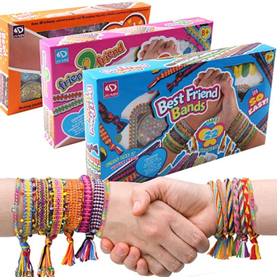 Meisjes Armband Maken Kit Sieraden Maken Kit Kunst Voor Kids Vriendschap Craft Kit Voor 5-12 Jaar Oud kid Meisjes Speelgoed Gift