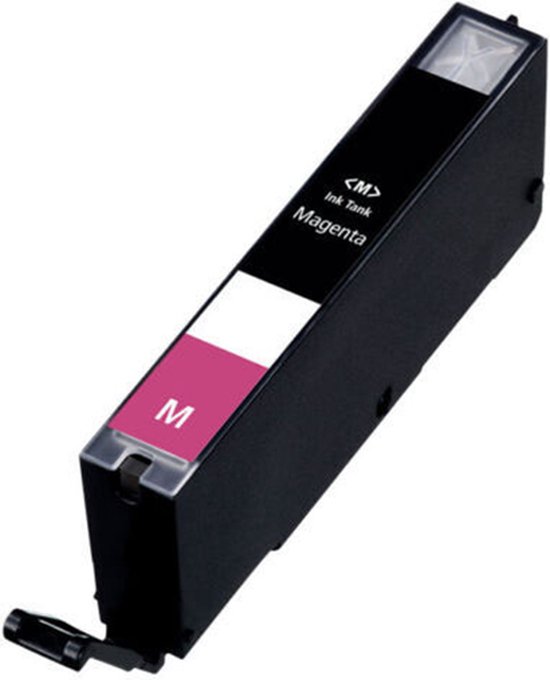 CLI-571 Magenta - Huismerk inktcartridge compatible met Canon PIXMA MG 7750 / Canon PIXMA MG 7751 / Canon PIXMA MG 7752 / Canon PIXMA MG 7753 / Canon Pixma TS 5050 / Canon Pixma TS 5051 / Canon Pixma TS 5053 / Canon Pixma TS 5055